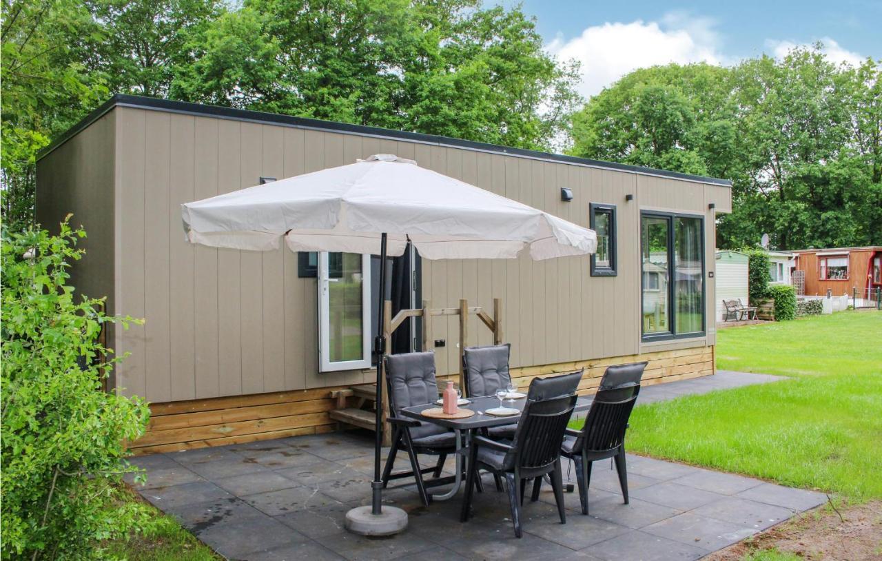 Nice Stacaravan In Marienberg With Kitchen Екстериор снимка