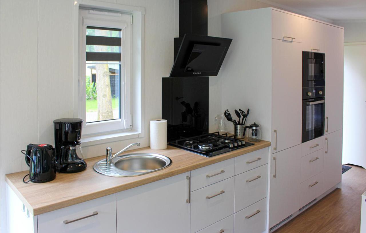 Nice Stacaravan In Marienberg With Kitchen Екстериор снимка